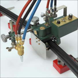 MÁY CẮT BẰNG TIA LỬA - MODEL: YK-72D